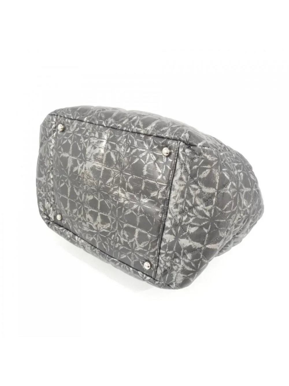 Chanel Bag Handbag Silver